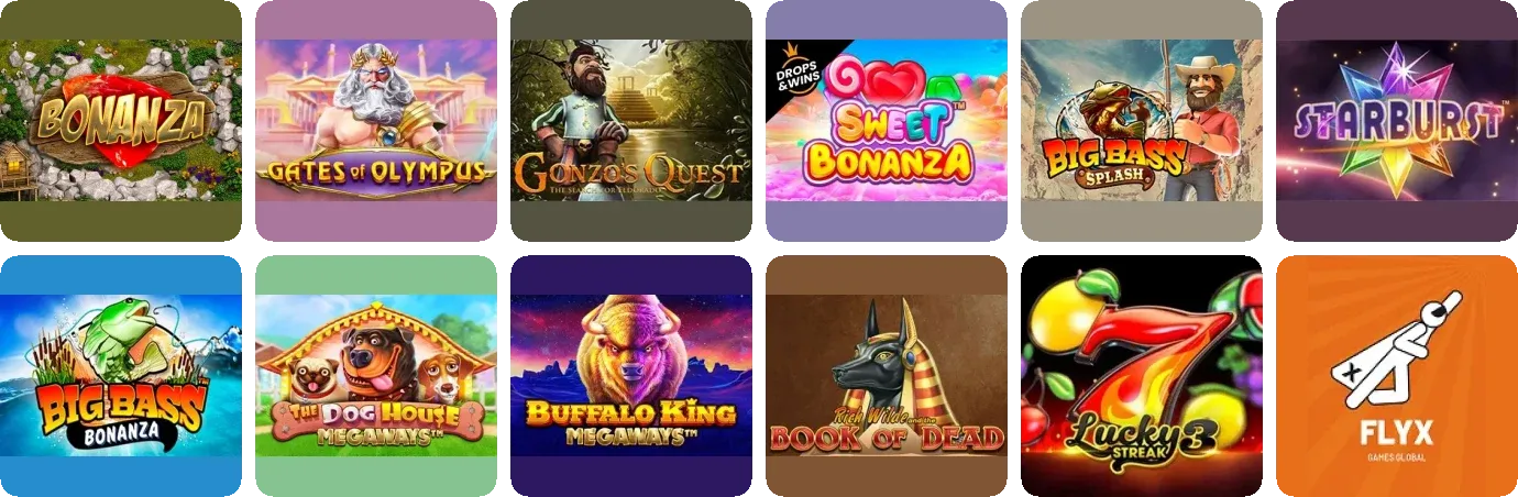 Wintopia Casino game lobby